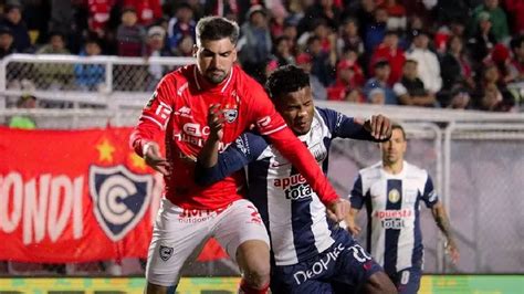 Alianza Lima Vs Cienciano 0 0 Ver RESUMEN Del Partido En Cusco Por