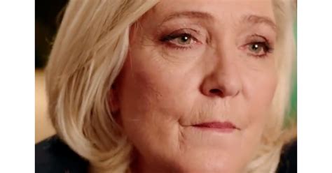 Marine Le Pen invitée de l émission Sept à Huit sur TF1 Purepeople