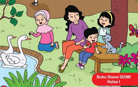 Tema Kelas Sd Buku Tugas Dan Ulangan Tematik Sd Kelas Tema K