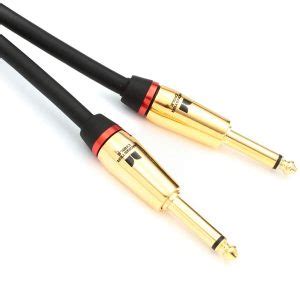 Monster Rock 12ft Straight Instrument Cable Music Arms ศนยรวม