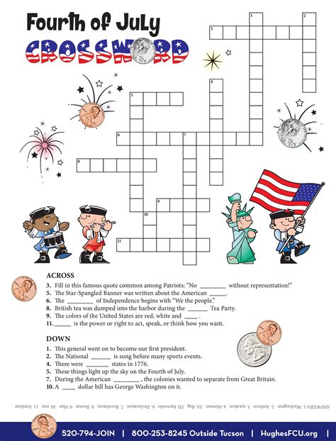 Printable 4Th Of July Worksheets
