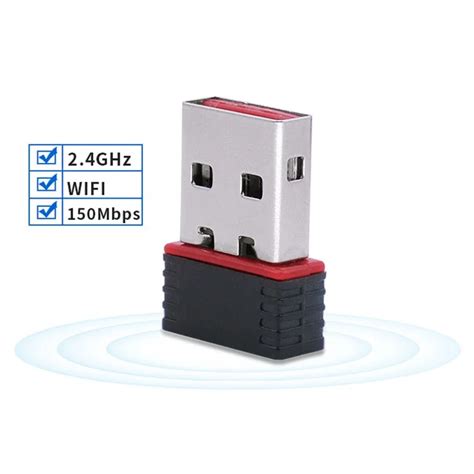 Wholesale Customize Rtl Ftv Mbps Usb Wifi Wireless Adapter Mini