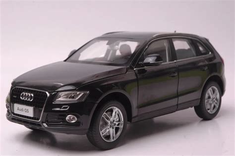 1:18 Diecast Model for Audi Q5 2013 Black SUV Alloy Toy Car Miniature ...