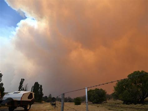 Rauch der Buschbrände in Australien zieht um Welt SN at