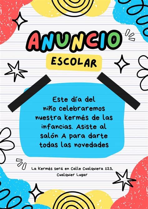 Plantillas Para Carteles Escolares Gratis Canva