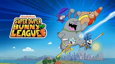 prime video super duper bunny league