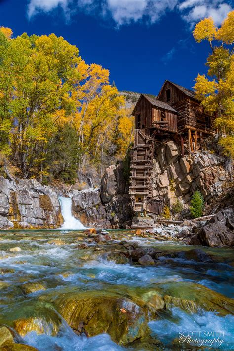 Crystal Mill, Colorado 04 | Fall Color Photography | Scott Smith ...