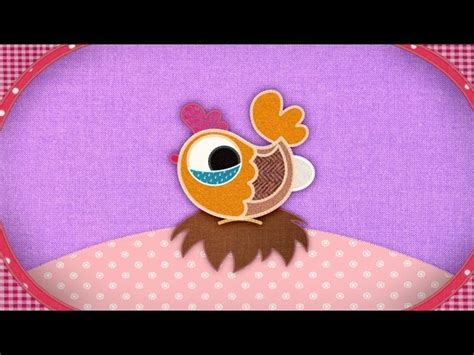 Patchwork pals. chicken - English ESL video lesson