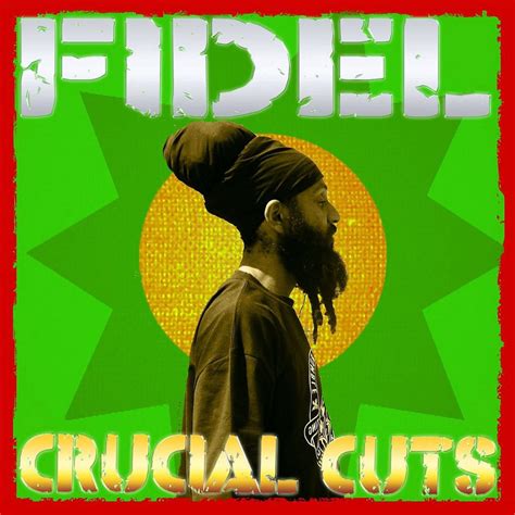 Car Tula Frontal De Fidel Nadal Crucial Cuts Portada