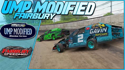 Ump Modified Series Faribury Speedway Iracing Dirt Youtube