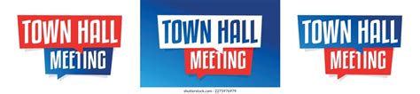 5449 Town Hall Meetings Images Stock Photos And Vectors Shutterstock