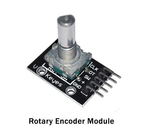 Rotary Encoder With Arduino