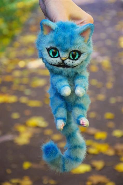 Baby Cheshire Etsy Chester Cat Cute Baby Animals Fluffy Animals