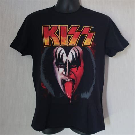 アンプリファイド キッス ジーンシモンズタン Tシャツ Amplified Kiss Gene Simmons Tougue T Shirts