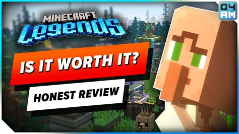 Minecraft Legends Review Is It Worth Your Time And Money I Played It