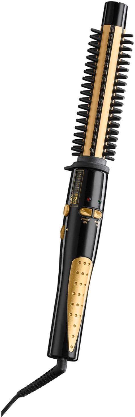 Questions And Answers Conair Infiniti Pro Plated Hot Brush Gold Rg Best Buy