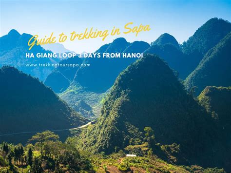 Experience The Ha Giang Loop 3 Days From Hanoi Adventure