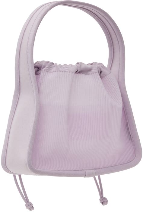 Alexander Wang Purple Small Ryan Bag Alexander Wang