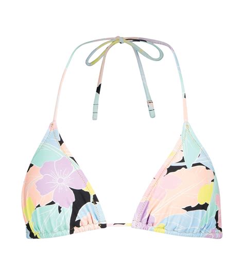 Susan Triangle Bikini Top In Multicoloured Reina Olga Mytheresa