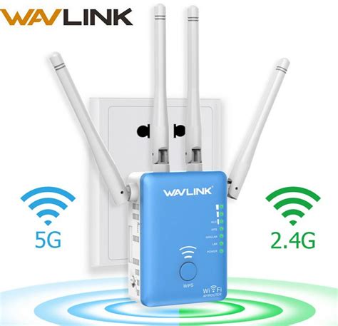 Wavlink Wireless Wifi Repeater Router Mbps G G Dual Band Wifi