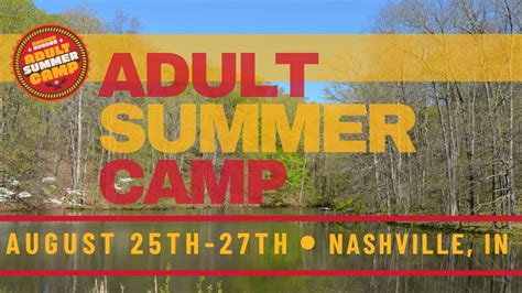 Announcing Harder Brunch Adult Summer Camp 2023 August 25 27