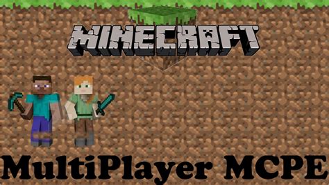 Minecraft PE MultiPlayer Ep 1 YouTube