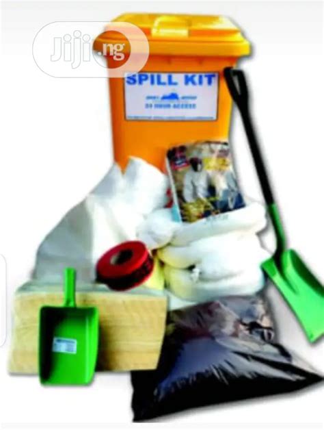 240 Ltr Spill Kit Chemical Absorbent Wheeled Oil Spilt Kit In Ojo