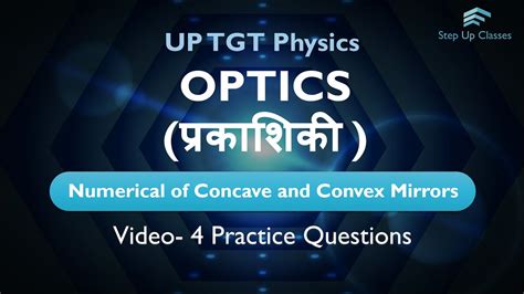 Focal Length Numericals Concave And Convex Mirror Up Tgt Physics