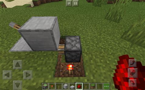 I am trying to make a redstone entrance underground, but I dont know ...