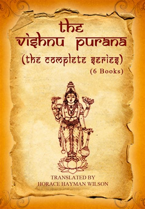 The Vishnu Purana (The Complete Series) eBook by Horace Hayman Wilson ...