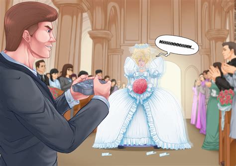 Remote Bride to the Altar - Sequel Illustration by arcangels76 on