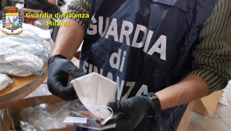 Mascherine False Cinesi A Modena Maxi Sequestro