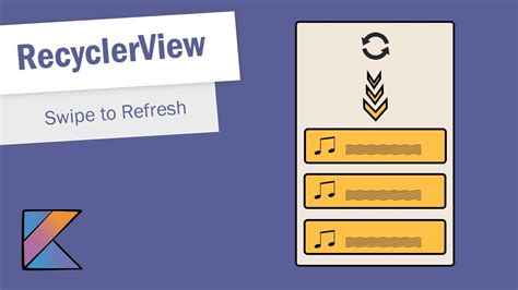 RecyclerView Pull Down To Refresh In Android Studio Part 6 YouTube