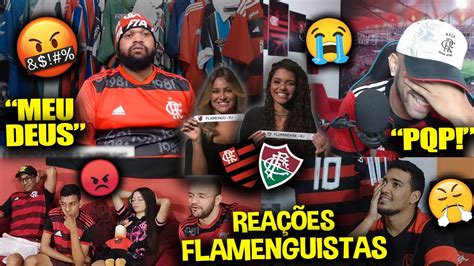 TODAS AS REAÇÕES DOS FLAMENGUISTAS ao PEGAR o FLUMINENSE no SORTEIO DA