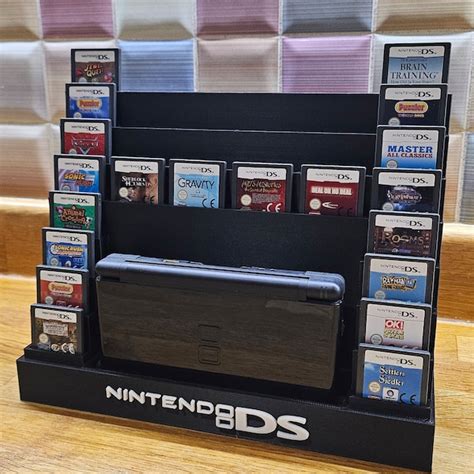 Nintendo Ds Game Holder - Etsy