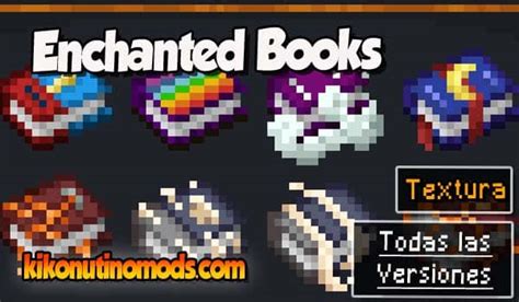 Enchanted Books TexturePack 1 21 X 1 20 1 1 19 2 1 16 5 Mods