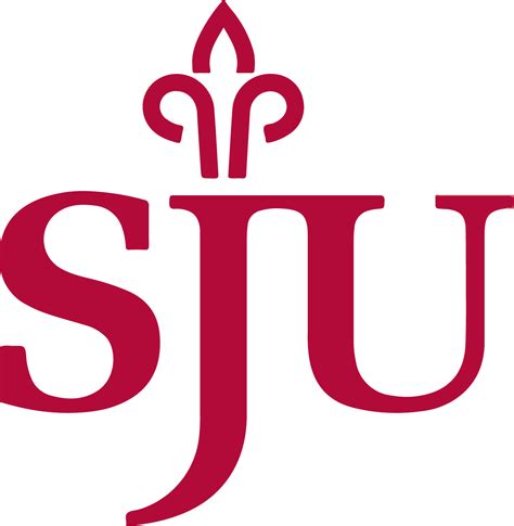 Saint Josephs University Logo Sju St Joes Png Logo Vector