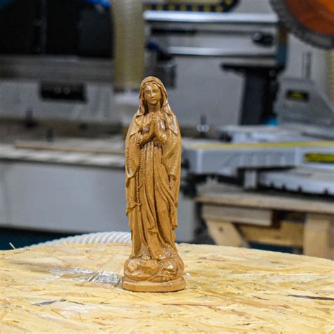 Virgin Mary Statue - Etsy