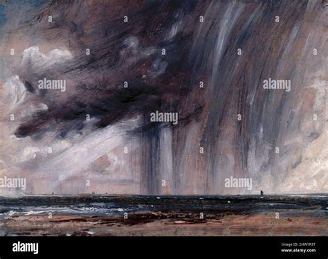 Vintage Painting By John Constable Stock Photo Alamy