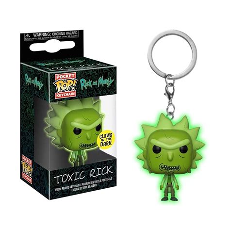 Брелок Funko POP! Overwatch: Toxic Rick – купить за 700 руб | Чук и Гик ...