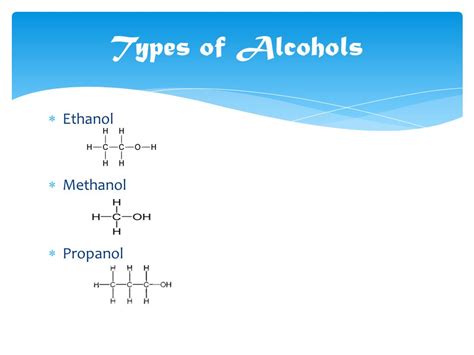 In Chemistry Alcohol Is An Organic Compound In Which The Hydroxyl