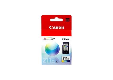 Canon Cl 211 Xl Xl Color Cyan Magenta Yellow Original Ink