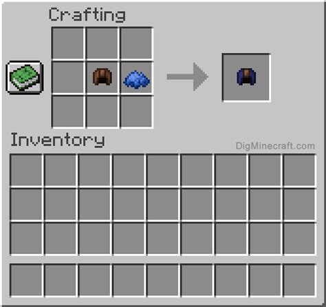 How to make a Dyed Leather Cap in Minecraft