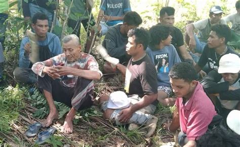 3 Hari Hilang Di Hutan Kakek Di Buano Bertahan Hidup Makan 4 Buah