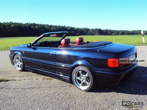 1998 Audi Convertible Car Photo And Specs