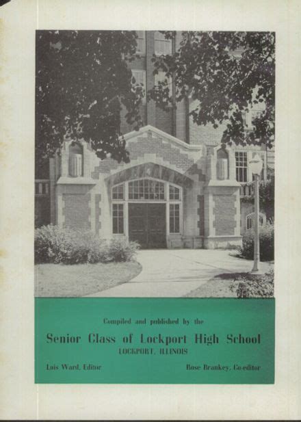 Explore 1947 Lockport Township High School Yearbook, Lockport IL ...