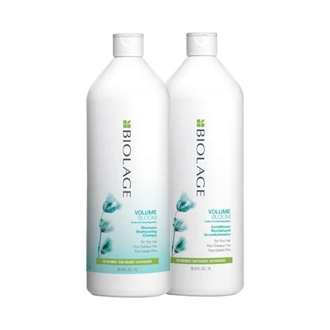 Matrix Biolage Volumebloom Shampoo Conditioner Ml