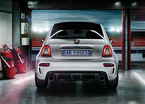 Abarth 595 Esseesse - A new level of Performance ׀ Abarth