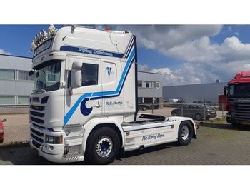 Scania R450 R450 Topline Crown Edition Retarder Full Air For Sale