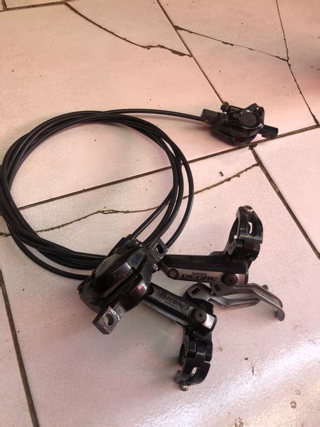 Jual Brake Hidrolik Shimano Deore Masih Tebal Di Lapak De Coleksi